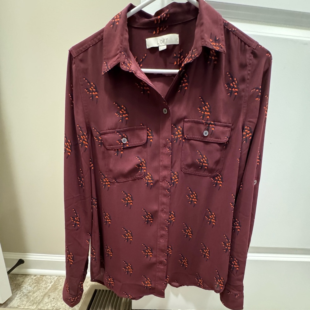 Button down shirt